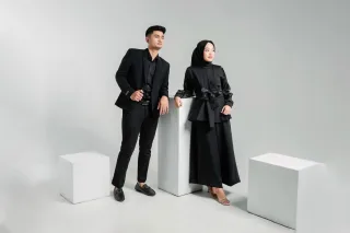Hasil foto TWOGETHER di Vibesroom Studio Purwokerto